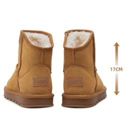 Thumbnail Giày Bốt Nam CAMEL CROWN Plus Nhung Dày Ấm Tuyết Giày Bốt Mềm Mại Thoải Mái 2
