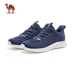Thumbnail CAMEL CROWN Giày Thể Thao canvas Phối Lưới Thoáng Khí Thích Hợp Chạy Bộ Cho Nam 1