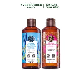 Thumbnail Combo 2 sữa tắm hương hoa hồng tinh dầu argan và hương biển Yves Rocher 400mlx2 1