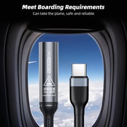 Thumbnail Hdoorlink Loại C Sưởi Ấm Cáp Sưởi USB Cho Điện Thoại Di Động Máy Tính Bảng Ngoài Trời Lửa Di Động Chống Gió Đặc Biệt Adapter 4