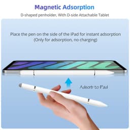 Thumbnail Hdoorlink 3 trong 1 Bút cảm ứng điện dung cho Android Pad Máy tính bảng Điện thoại di động Màn hình cảm ứng Bút chì vẽ Màn hình cảm ứng từ tính Bút cảm ứng 3
