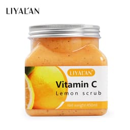 Thumbnail Kem tẩy tế bào chết LIYALAN chiết xuất trái cây tự nhiên dưỡng ẩm làm trắng da chuyên dụng 450g 1