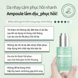 Thumbnail Ampoule làm dịu ngừa mụn ALWAYS BE PURE Forest Therapy Repair Concentrated Ampoule 50ml 3