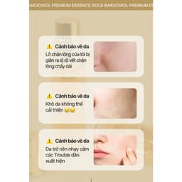 Thumbnail Tinh chất vàng 24k Bakuchiol BERGAMO dưỡng ẩm cao cấp 120ml 3