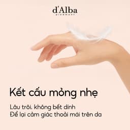 Thumbnail Phấn nước chống nắng nâng tông SPF 50 + PA + + + + d'Alba Tone Up Sun Cushion 3