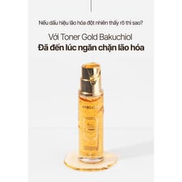 Thumbnail Tinh chất vàng 24k Bakuchiol BERGAMO dưỡng ẩm cao cấp 120ml 4