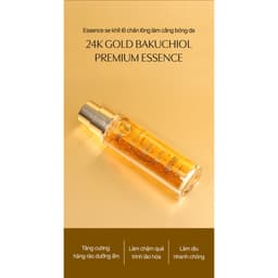Thumbnail Tinh chất vàng 24k Bakuchiol BERGAMO dưỡng ẩm cao cấp 120ml 1