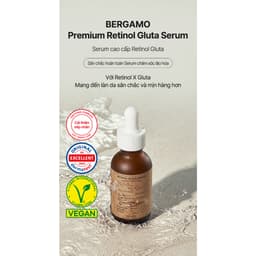 Thumbnail Serum Retinol Gluta Chống Lão Hóa Cao Cấp BERGAMO 30ml 1