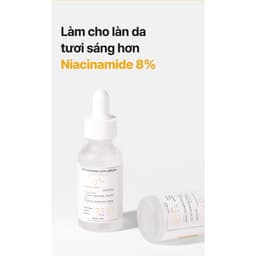 Thumbnail Serum BERGAMO Niacinamide 10% + Zinc PCA 10Pm Giảm Mụn Và Mờ thâm Giúp Se Khít Lỗ Chân Lông 2
