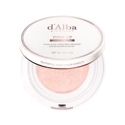 Thumbnail Phấn nước chống nắng nâng tông SPF 50 + PA + + + + d'Alba Tone Up Sun Cushion 1