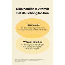 Thumbnail Serum BERGAMO Niacinamide 10% + Zinc PCA 10Pm Giảm Mụn Và Mờ thâm Giúp Se Khít Lỗ Chân Lông 3