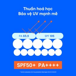 Thumbnail Kem chống nắng BEPLAIN Sunmuse Hóa Học & Dưỡng Ẩm SPF 50+ PA++++ 50ml 4