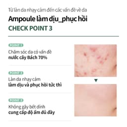 Thumbnail Ampoule làm dịu ngừa mụn ALWAYS BE PURE Forest Therapy Repair Concentrated Ampoule 50ml 4