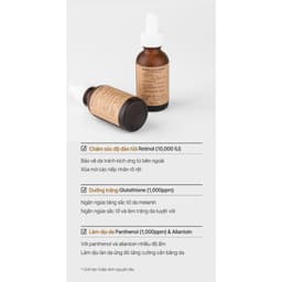 Thumbnail Serum Retinol Gluta Chống Lão Hóa Cao Cấp BERGAMO 30ml 2