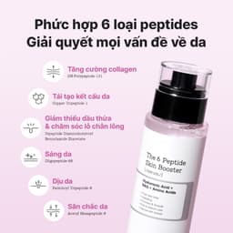Thumbnail COSRX OFFICIAL - Tinh chất tăng cường COSRX The 6 Peptide Skin Booster cải thiện toàn diện 150ml 1