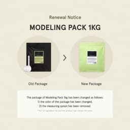 Thumbnail Mặt nạ modeling diếp cá (1kg) | Houttuynia Cordata Modeling Pack 2
