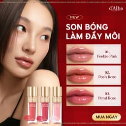 Thumbnail Son bóng làm đầy môi Plumping Lip Glow Volumizer 5ml 1