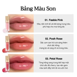Thumbnail Son bóng làm đầy môi Plumping Lip Glow Volumizer 5ml 3