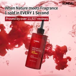 Thumbnail Nước Caffeine Kundal 300ml Cải Thiện Tình Trạng Da Đầu & Gàu Như Spa 2