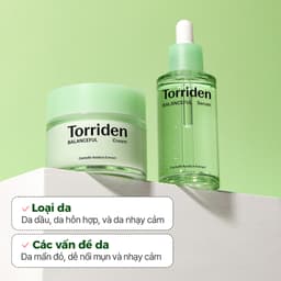 Thumbnail [SET] Serum và kem dưỡng BALANCEFUL CICA, 50ml+80ml 1