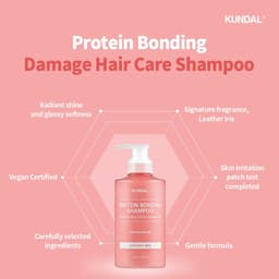 Thumbnail Dầu gội KUNDAL chăm sóc da đầu hư tổn với protein 2