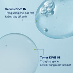 Thumbnail [SET] Toner và Serum DIVE IN, 300ml+50ml 2