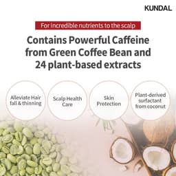 Thumbnail Dầu Gội Kundal Chứa Caffeine Giúp Ngăn Ngừa Rụng Tóc Hiệu Quả 500ml 4