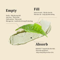 Thumbnail Moon Cat Real Green Tea Pore Deep Cleanser 100ml + Moon Cat Rich Moist Green Tea Sleeping Mask 75ml Pore careSET 3