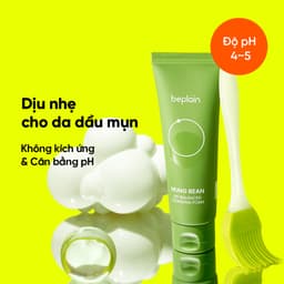 Thumbnail Sữa rửa mặt BEPLAIN Đậu Xanh cân bằng độ pH 160ml 4