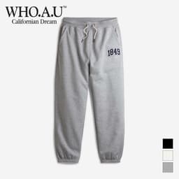 Thumbnail Quần Jogger Signature Patch Pants Unisex Style | WHTME1221U 1