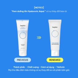 Thumbnail Kem dưỡng ẩm BEPLAIN Hyaluronic Aqua 80ml nuôi dưỡng chăm sóc da 4