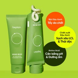 Thumbnail Sữa rửa mặt BEPLAIN Đậu Xanh cân bằng độ pH 160ml 3
