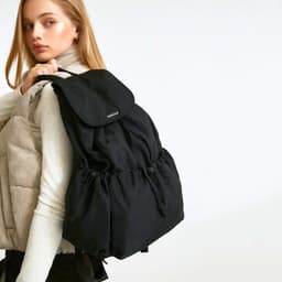 Thumbnail Balo Surfing Bear Nylon String Backpack | WHBGD4982A 2