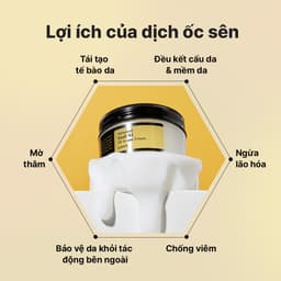 Thumbnail Kem dưỡng ẩm cosrx tái tạo phục hồi da chiết xuất 92% dịch ốc sên tất cả trong một 100ml 4