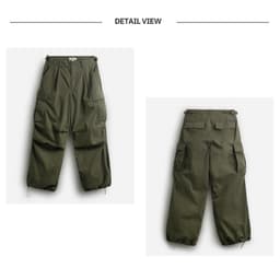 Thumbnail Quần Cargo Pants Women Style | WHTAE1192F 4