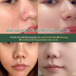 Thumbnail Sữa rửa mặt trà xanh MoonCat [AlwaysbePure] 100ml - Sạch sâu, se khít lỗ chân lông, kiểm soát dầu, giảm mụn 100ml+100ml 3