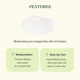 Thumbnail Son dưỡng quả bơ dưỡng ẩm dài lâu Avocado Stick Lip Balm 3.4g 1