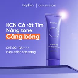 Thumbnail Kem chống nắng BEPLAIN Sunmuse lai Vật Lý & Hoá Học Nâng Tone & Hiệu chỉnh da SPF 50+ PA++++ 50ml 1