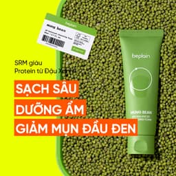 Thumbnail Sữa rửa mặt BEPLAIN Đậu Xanh cân bằng độ pH 160ml 2