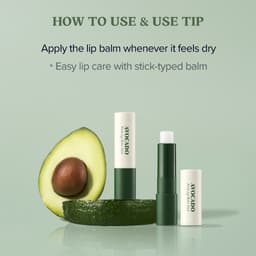 Thumbnail Son dưỡng quả bơ dưỡng ẩm dài lâu Avocado Stick Lip Balm 3.4g 2