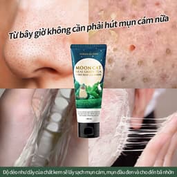 Thumbnail Sữa rửa mặt trà xanh MoonCat [AlwaysbePure] 100ml - Sạch sâu, se khít lỗ chân lông, kiểm soát dầu, giảm mụn 100ml+100ml 4