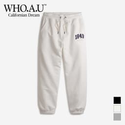 Thumbnail Quần Jogger Signature Patch Pants Unisex Style | WHTME1221U 2