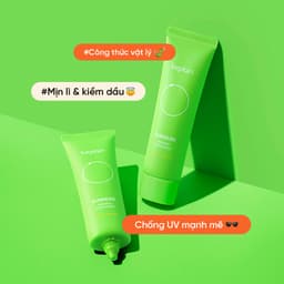 Thumbnail Mặt nạ đất sét đậu xanh BEPLAIN 120ml & kem chống nắng Sunmuse vật lý 50ml 1
