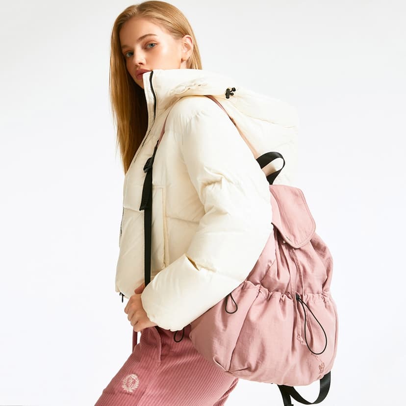 Ảnh Balo Surfing Bear Nylon String Backpack | WHBGD4982A 1