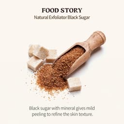 Thumbnail Sữa rữa mặt đường đen tạo bọt làm sạch nhẹ nhàng Black Sugar Perfect Scrub Foam 180ml 2