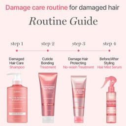 Thumbnail Serum protein Chăm Sóc Tóc Hư Tổn 3