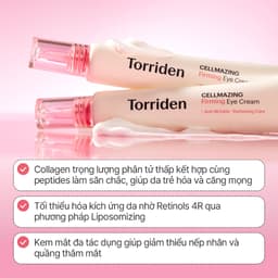 Thumbnail Kem dưỡng săn chắc mắt CELLMAZING chứa Collagen và Retinol, 30ml, Eye Cream 2