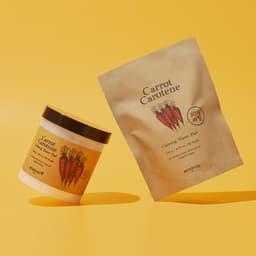 Thumbnail Túi refill 30 miếng bông cà rốt / làm dịu mẩn đỏ và mát da / Carrot Carotene Calming Water Pad Refill Pack / Toner Pad 2