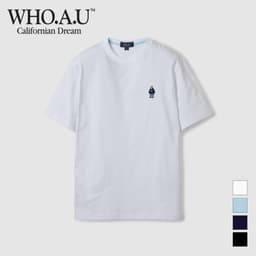 Thumbnail Áo Thun Steve Short Sleeve T-shirt Loose Fit Unisex Style | WHRAE2313U / WHRAE3713U 3