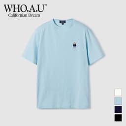 Thumbnail Áo Thun Steve Short Sleeve T-shirt Loose Fit Unisex Style | WHRAE2313U / WHRAE3713U 4